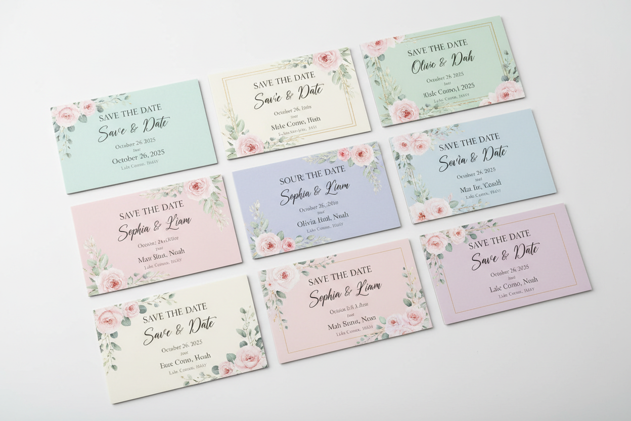 3x5 vinyl magnets ave the dates aesethic 