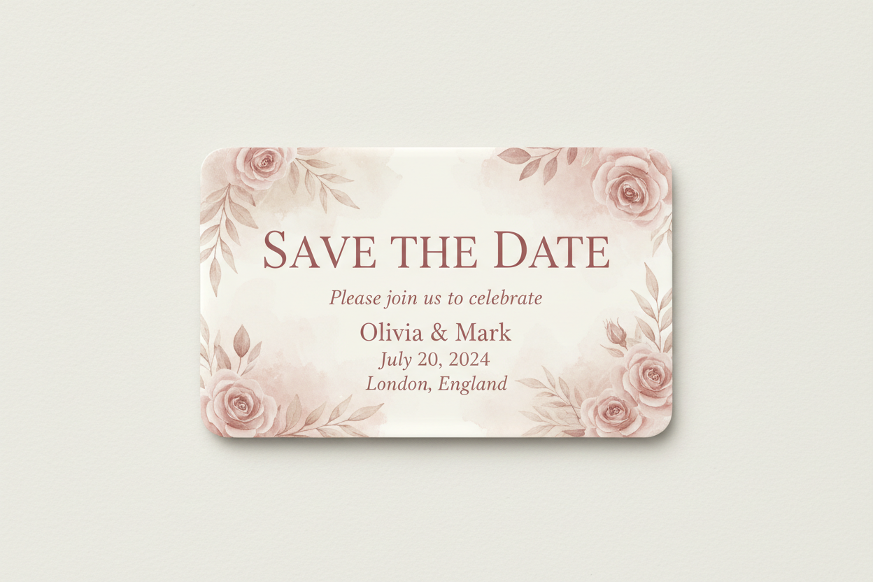 in vinyl magnet form 