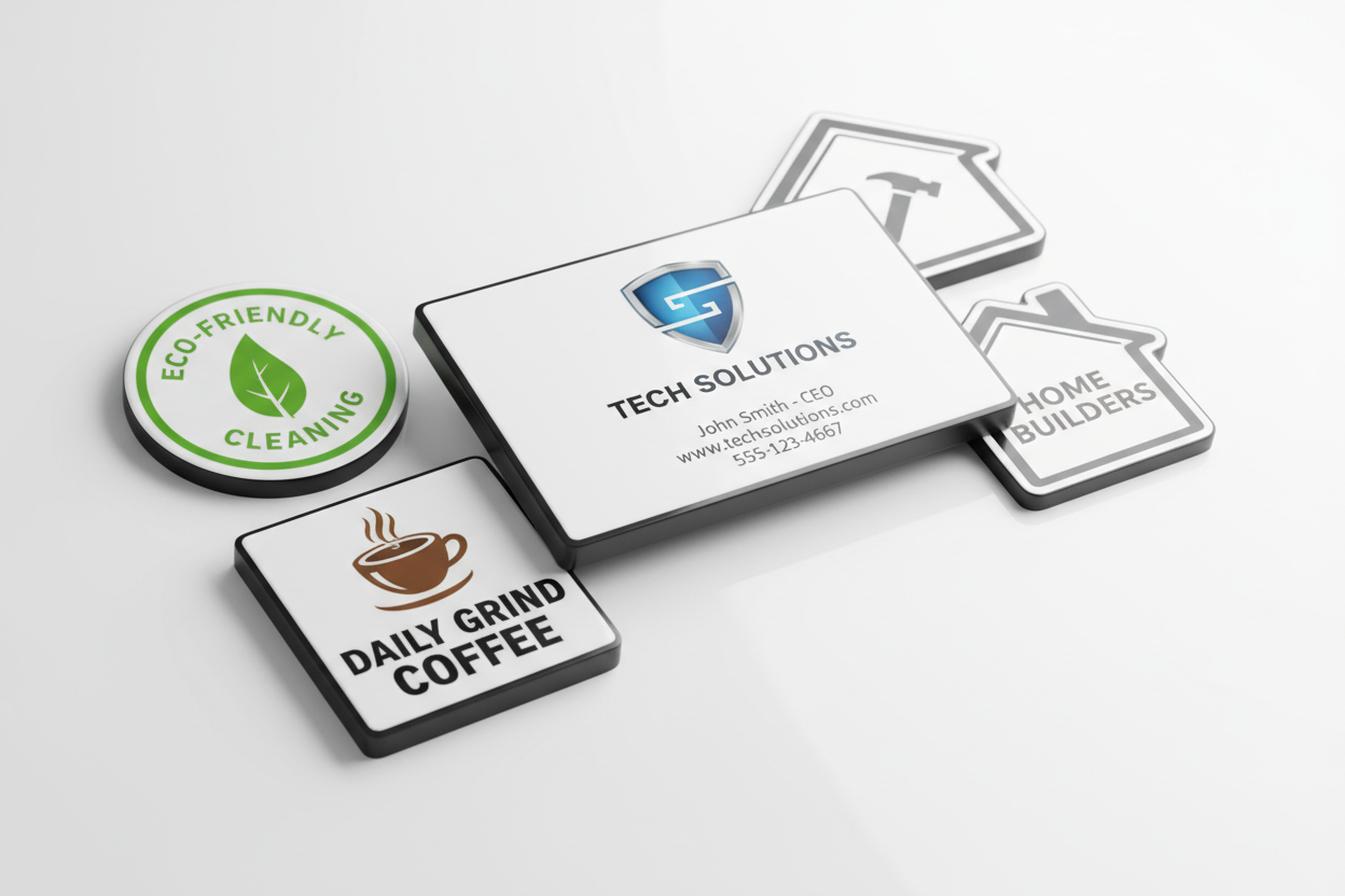 photo magnets for businesses 